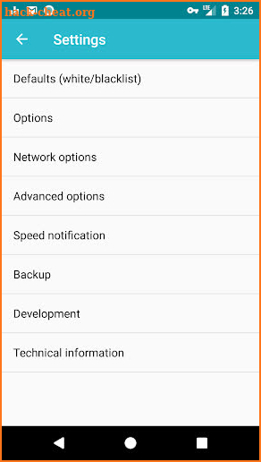 InternetGuard Data Saver Firewall Pro screenshot