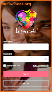 Interracial Dating Apps Club, Palette Of Singles screenshot