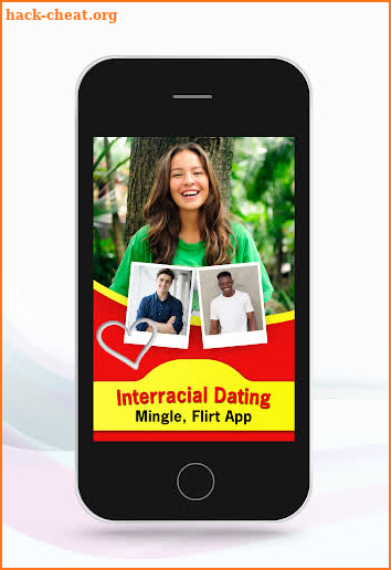 Interracial Dating Mingle Flirt App screenshot