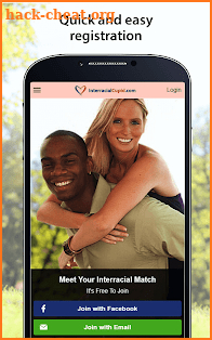 InterracialCupid - Interracial Dating App screenshot