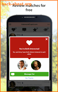 InterracialCupid - Interracial Dating App screenshot