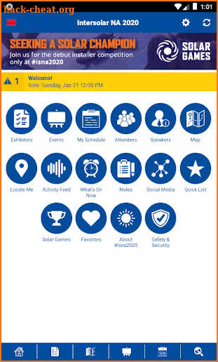 Intersolar North America screenshot