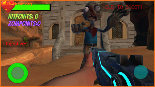 Interstellar Zombies screenshot