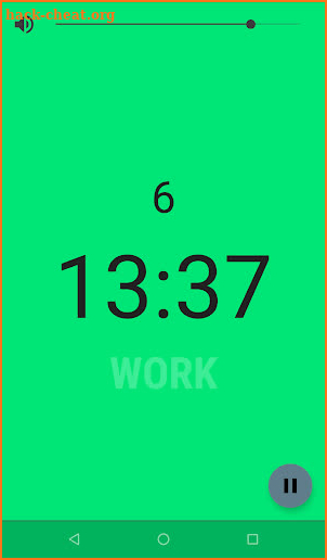 Interval Timer screenshot