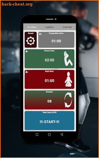 Interval Timer screenshot