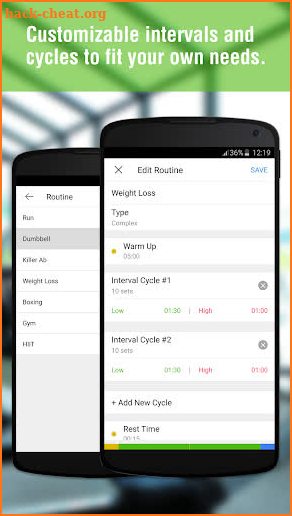 Interval Timer － HIIT Training screenshot