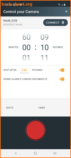 Intervalometer for Canon M50 / M200 screenshot