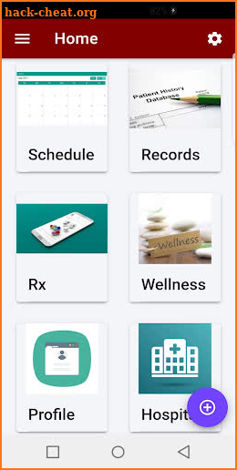 Intervene Patient App screenshot