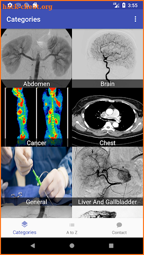 Interventional Radiology screenshot