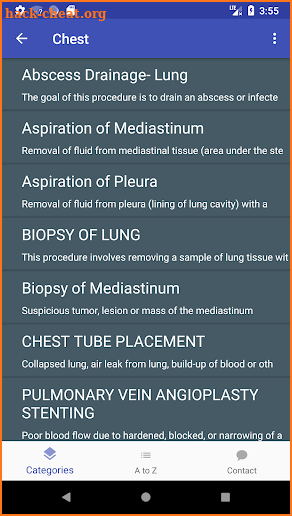 Interventional Radiology screenshot