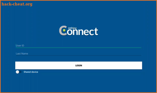 inthinc Connect screenshot