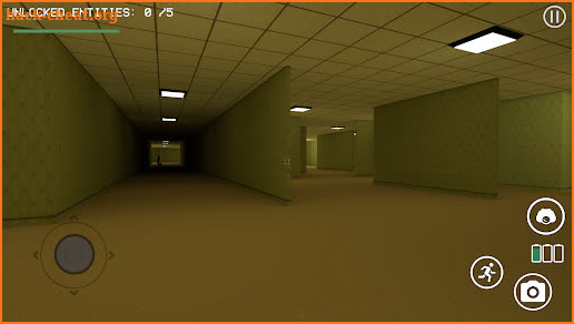 Into The Backrooms screenshot