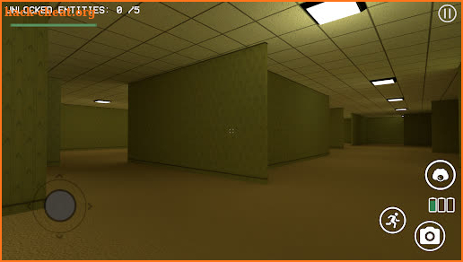 Into The Backrooms screenshot