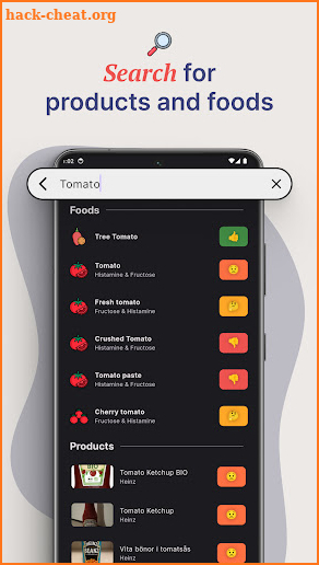 InTolerApp - Histamine & Co. screenshot