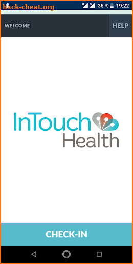 InTouch Patient screenshot