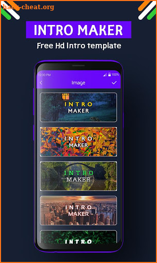 Intro Maker - Intro Maker For Youtube screenshot