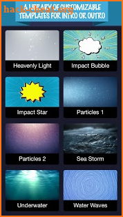 Intro Maker- Outro Maker & Intro Creator screenshot