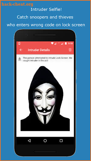 Intruder Catcher: Lock Screen and App protection screenshot