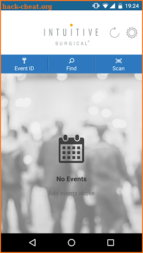 Intuitive Surgical Events screenshot