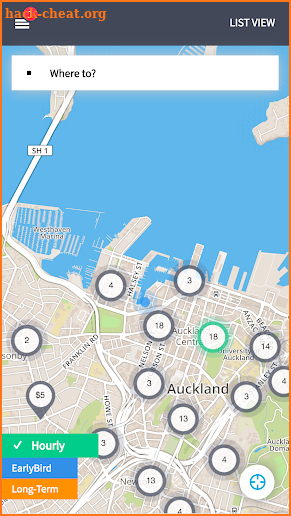 Inugo Parking - The Smarter Way To Find Carparks screenshot