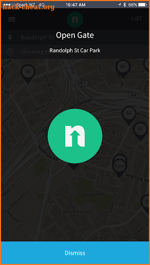 Inugo Parking - The Smarter Way To Find Carparks screenshot