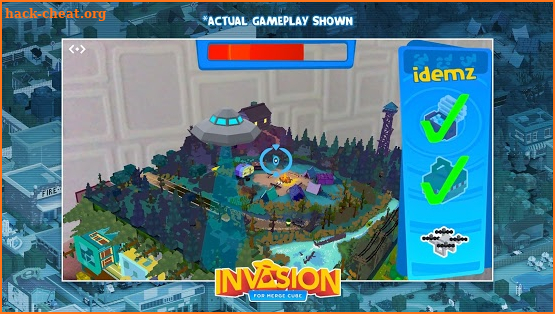 Invasion for Merge Cube screenshot