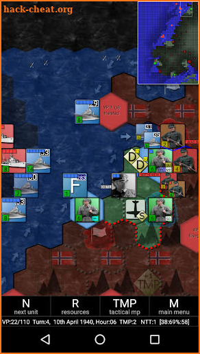 Invasion of Norway 1940 screenshot