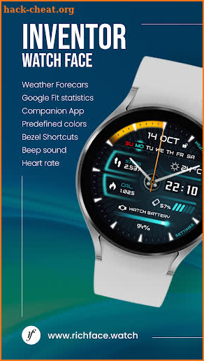 Inventor Watch Face screenshot