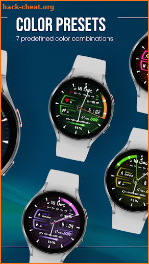 Inventor Watch Face screenshot