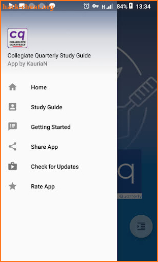 Inverse | Collegiate Quarterly - CQ App screenshot