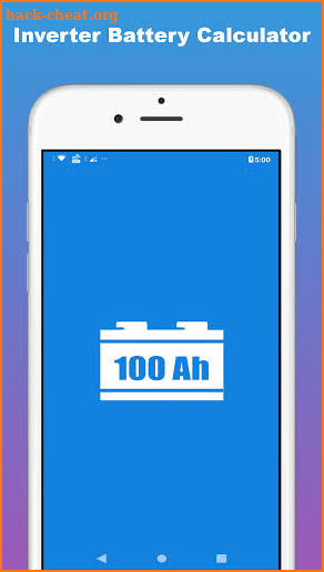 Inverter Battery Calculator screenshot