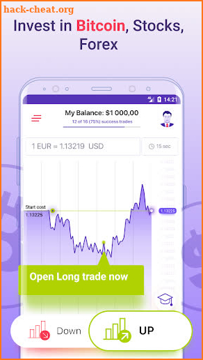 Investing Game - Learn How to invest in trading screenshot