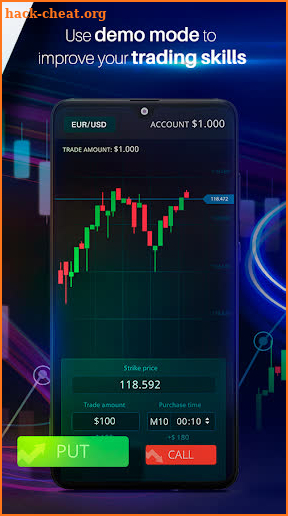 Investing Guru: Binary Options screenshot