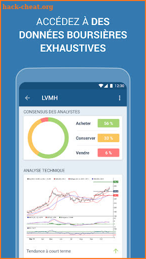 Investir, bourse et finance screenshot