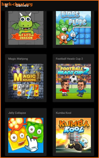 Invictor MiniJuegos y Videos screenshot