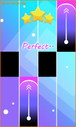 Invictor Piano Game screenshot