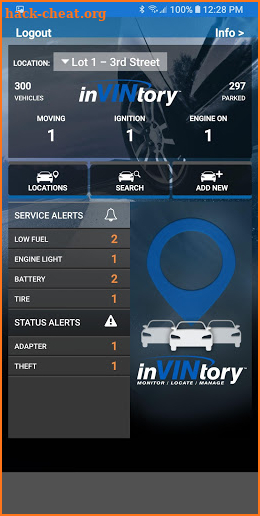 InVINtory Vehicle Inventory Tracker screenshot