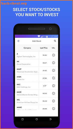 Invire: Play Stock Market Game & Simulator screenshot