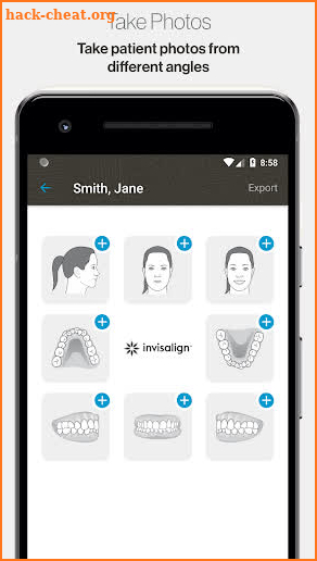 Invisalign Photo Uploader screenshot