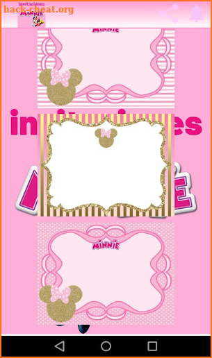 Invitaciones Mini screenshot