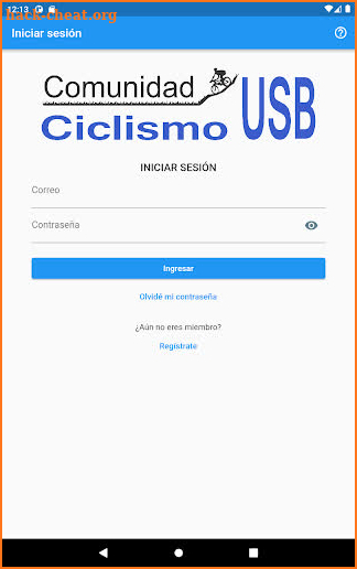 Invitados CiclismoUSB screenshot