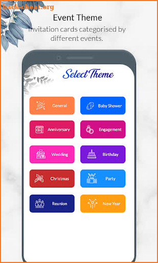 Invitation Card Maker - All Occasions screenshot