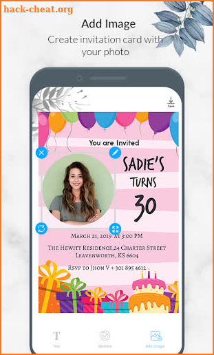 Invitation Card Maker - All Occasions screenshot