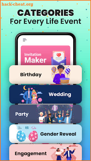 Invitation Maker Card Creator screenshot