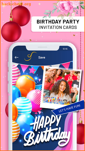 Invitation maker: Card Maker – Invitation 2021 screenshot