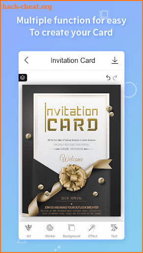 Invitation Maker : Invitation Card Maker screenshot