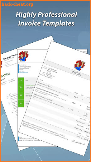 Invoice & Estimate Maker screenshot