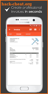 Invoice & Estimate on the Go screenshot