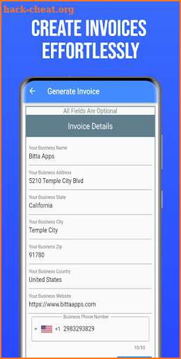 Invoice Generator X Pro screenshot