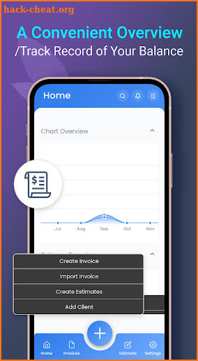 Invoice Hero Maker & Estimator screenshot